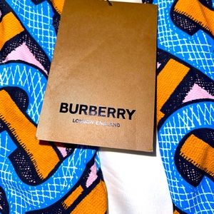 Burberry monogram